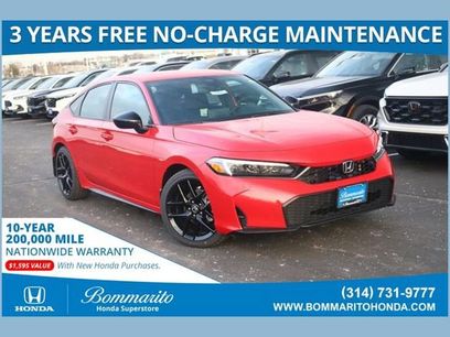 New 2026 Honda Civic Sport