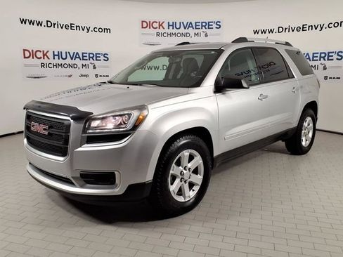 Used 2016 GMC Acadia SLE FWD image 1