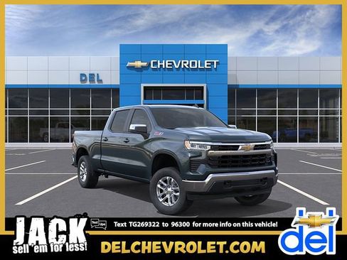New 2026 Chevrolet Silverado 1500 LT AWD/4WD image 1