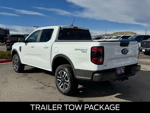 New 2025 Ford Ranger Lariat w/ Trailer Tow Package image 3