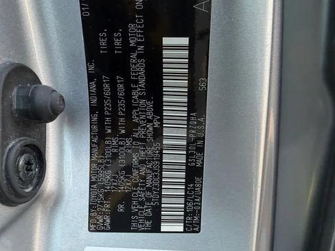 Used 2018 Toyota Sienna XLE FWD image 55