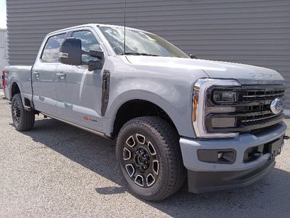 New 2026 Ford F250 Platinum