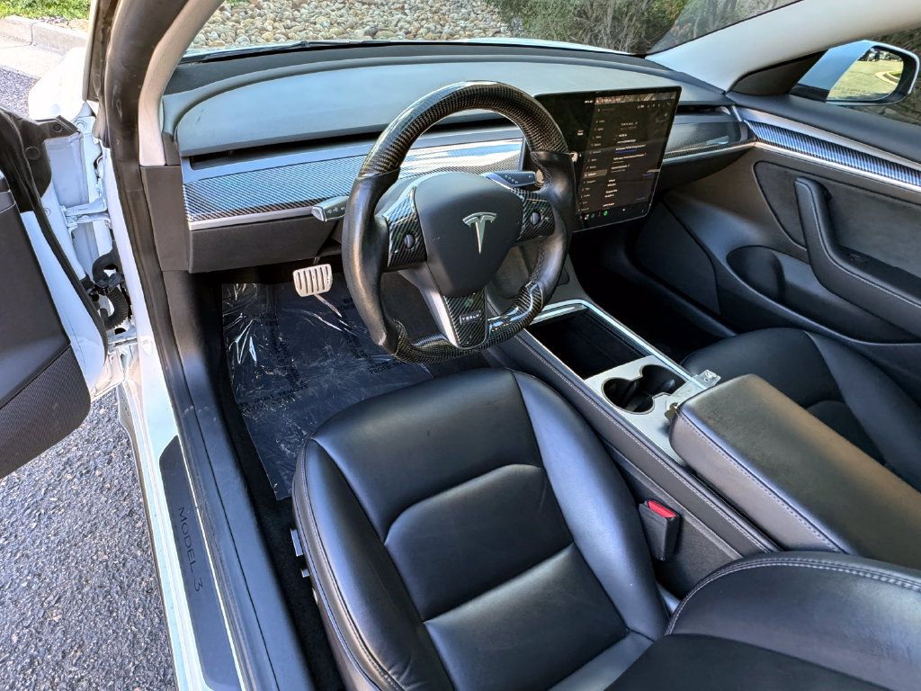 Used 2022 Tesla Model 3 Performance AWD/4WD image 21