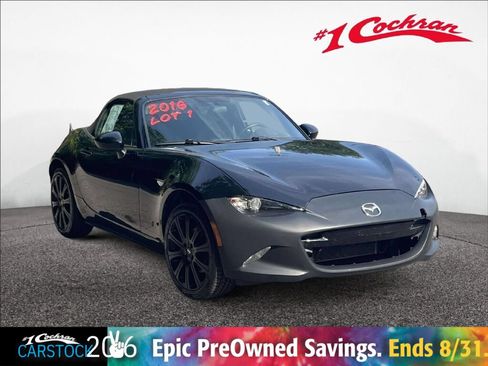 Used 2016 MAZDA MX-5 Miata Sport RWD image 1