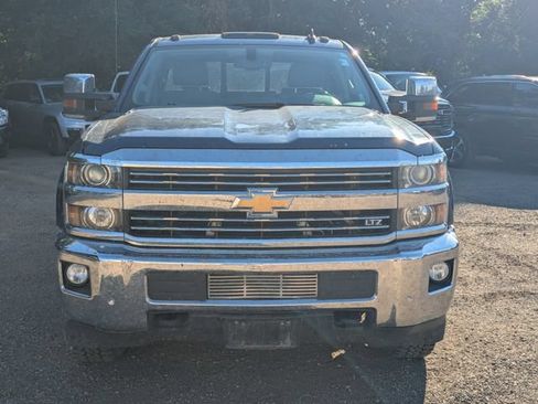 Used 2015 Chevrolet Silverado 3500 LTZ w/ Duramax Plus Package AWD/4WD image 8