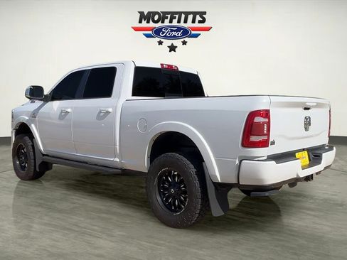 Used 2020 RAM 2500 Laramie AWD/4WD image 3