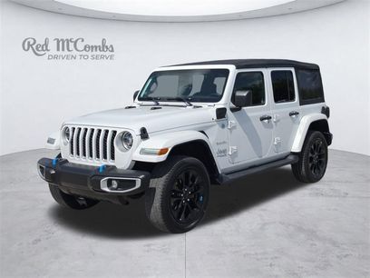 Used 2022 Jeep Wrangler Unlimited Sahara