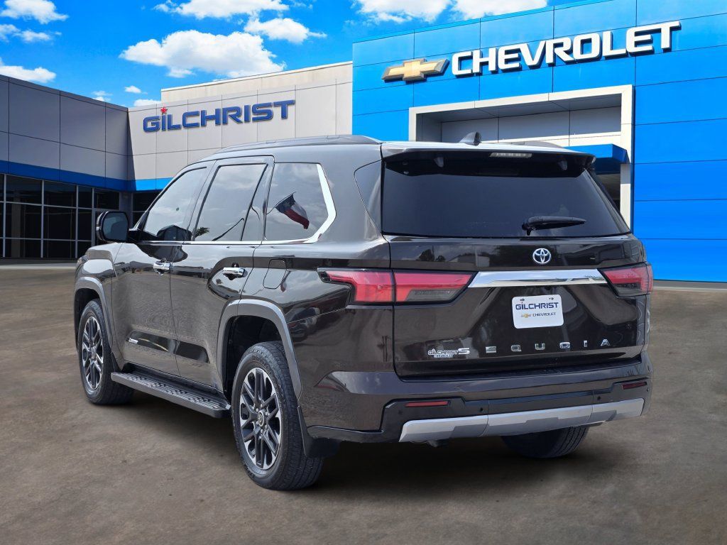 Used 2023 Toyota Sequoia Limited AWD/4WD image 6