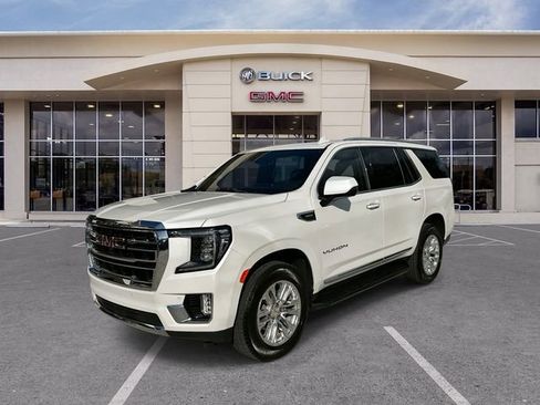 Certified 2023 GMC Yukon SLT w/ SLT Luxury Package image 1