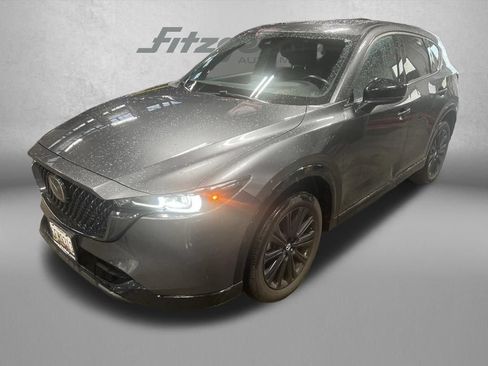 Used 2024 MAZDA CX-5 2.5 Turbo w/ Premium Package AWD/4WD image 3
