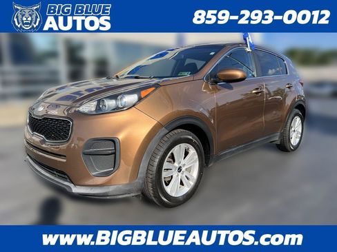 Used 2017 Kia Sportage LX FWD image 1