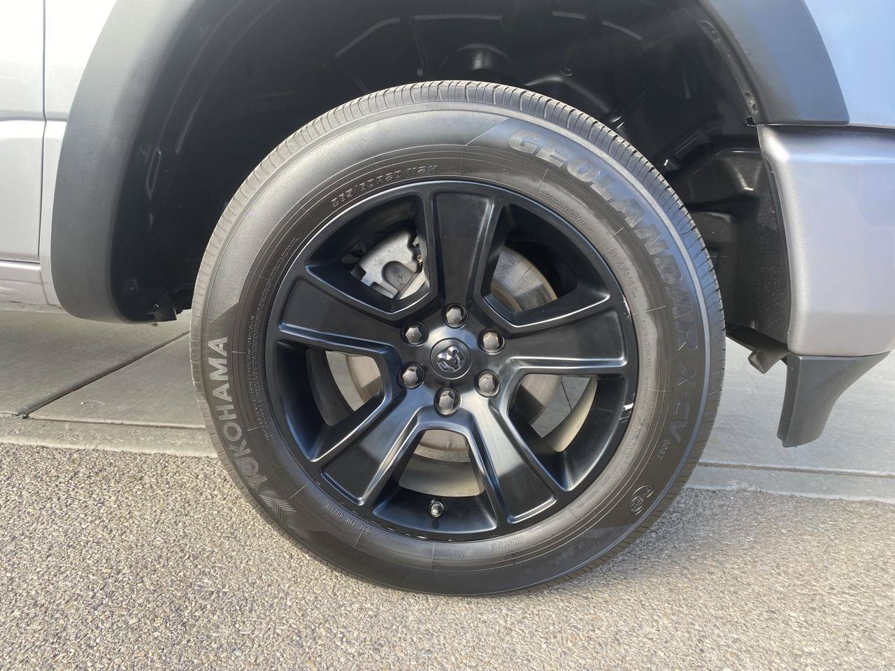 Used 2023 RAM 1500 Big Horn AWD/4WD image 3