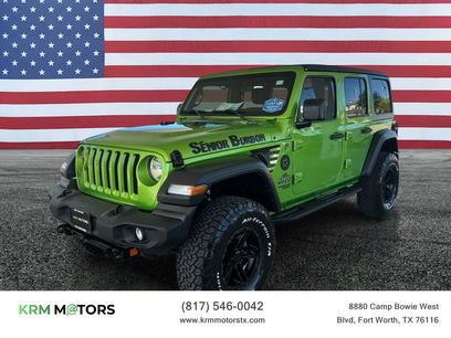 Used 2018 Jeep Wrangler Unlimited Sport S