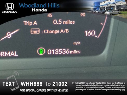 Certified 2023 Honda Accord EX-L image 14