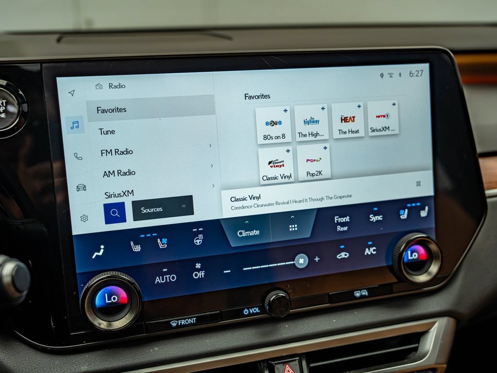 Certified 2023 Lexus RX 350 Premium Plus w/ Cold Area Package FWD image 23