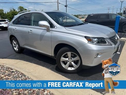 Used 2013 Lexus RX 350 AWD w/ Navigation Pkg image 4
