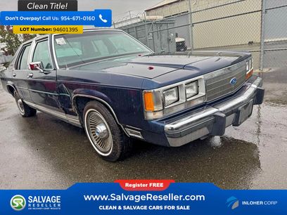 Used 1991 Ford LTD Crown Victoria
