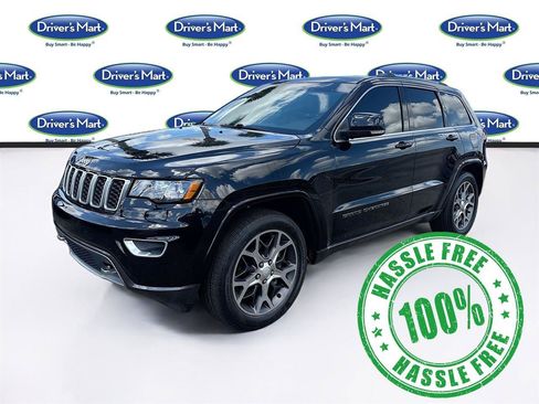 Used 2018 Jeep Grand Cherokee Limited AWD/4WD image 3