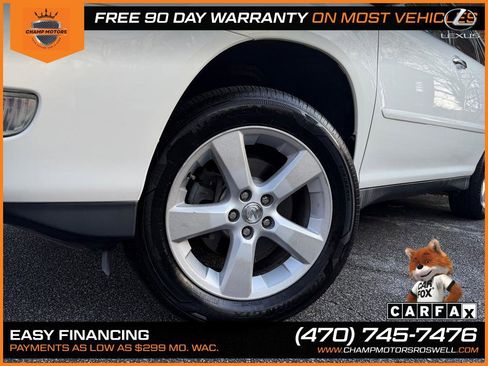 Used 2007 Lexus RX 350 image 4