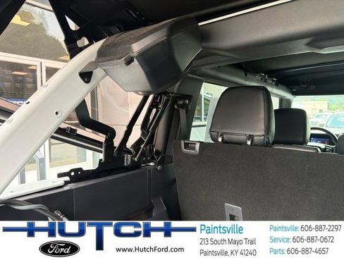 Used 2022 Ford Bronco Big Bend AWD/4WD image 24