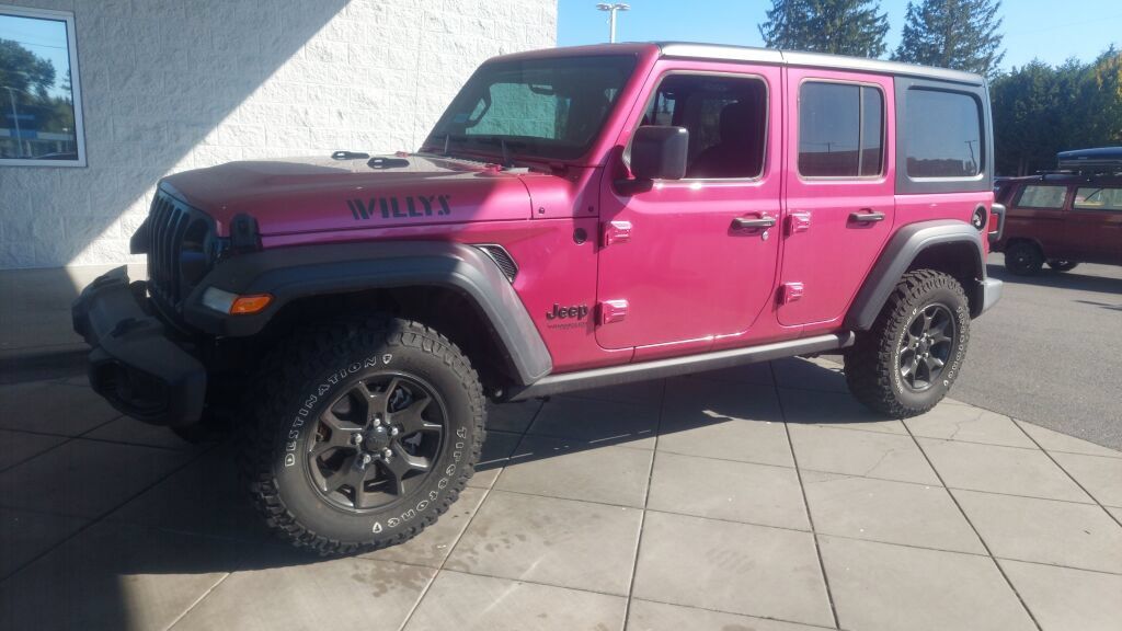 Used 2022 Jeep Wrangler Unlimited Sport AWD/4WD image 3