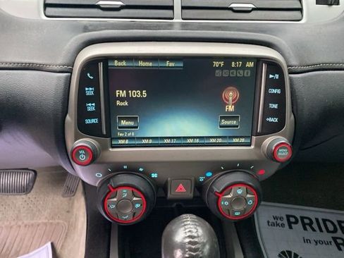 Used 2013 Chevrolet Camaro LT w/ Silver Rally Stripe Package image 25