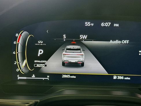 Used 2026 INFINITI QX60 Luxe w/ Cargo Package image 14