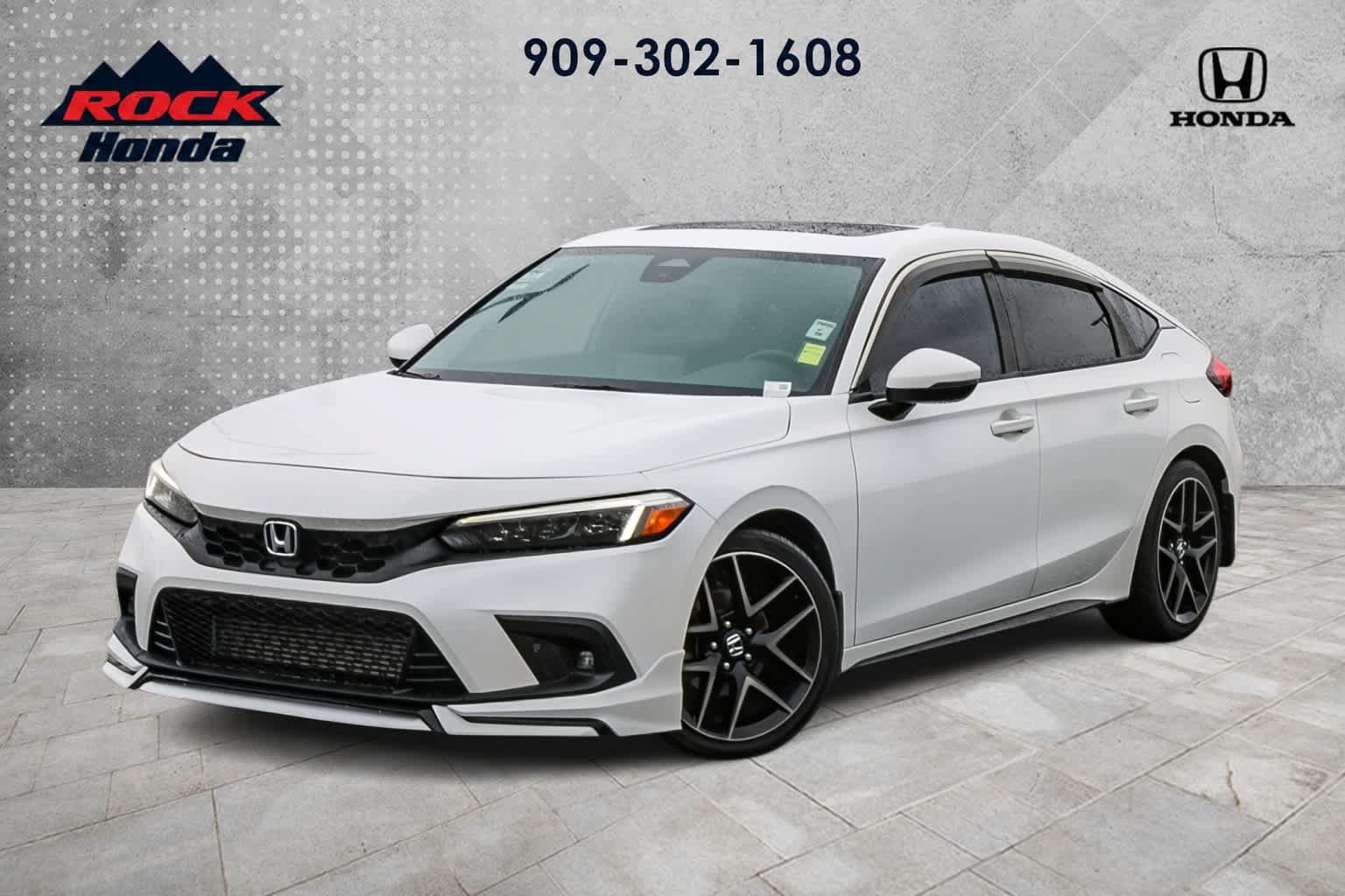 Certified 2022 Honda Civic Sport Touring image 1