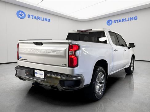 Used 2021 Chevrolet Silverado 1500 LTZ w/ LTZ Premium Package image 16