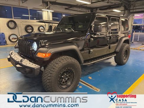 Used 2021 Jeep Wrangler Unlimited Sport image 1