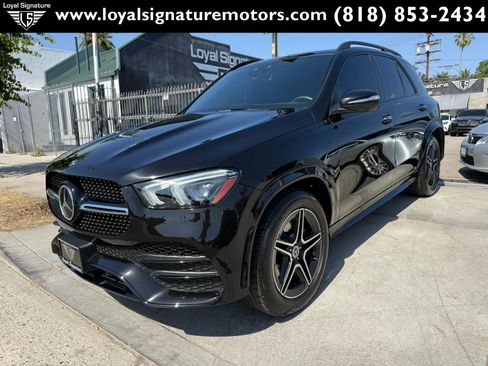 Used 2020 Mercedes-Benz GLE 450 4MATIC image 3
