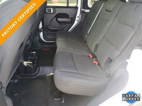 Certified 2021 Jeep Wrangler Unlimited Sport image 9
