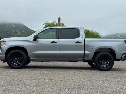 Used 2024 Chevrolet Silverado 1500 Custom RWD image 7