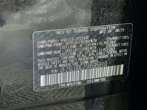 Certified 2025 Subaru Forester Premium image 35