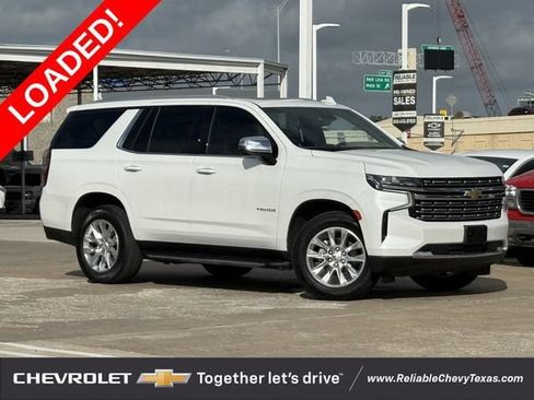 Used 2024 Chevrolet Tahoe Premier w/ Premium Package RWD image 2