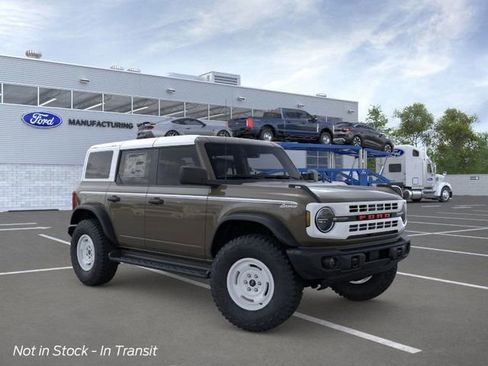 New 2026 Ford Bronco Heritage Edition image 7