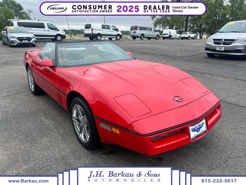 Used 1989 Chevrolet Corvette Convertible RWD image 1