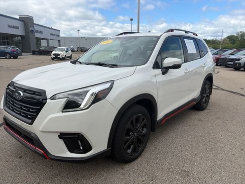 Certified 2023 Subaru Forester Sport AWD/4WD image 3