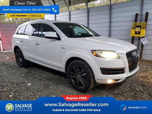 Used 2015 Audi Q7 3.0T Premium Plus w/ Premium Plus Package image 5