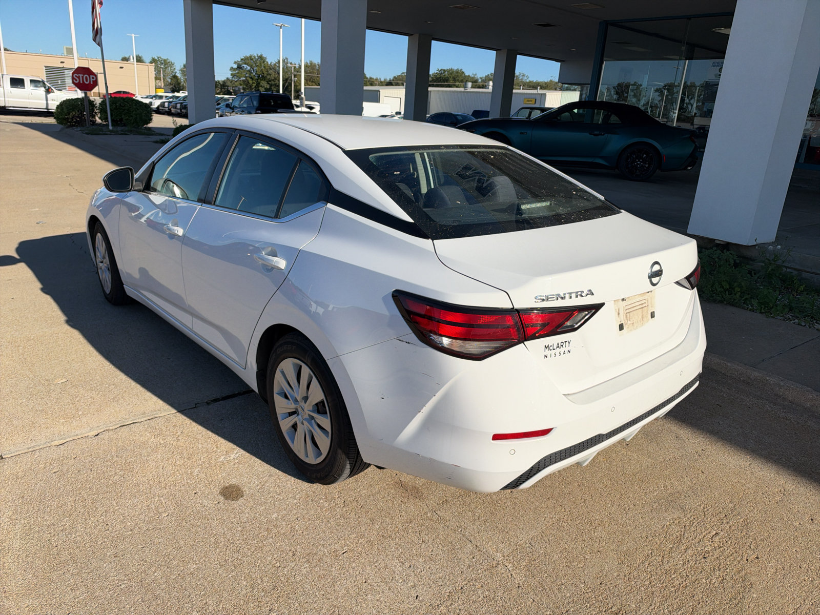 Used 2022 Nissan Sentra S FWD image 8