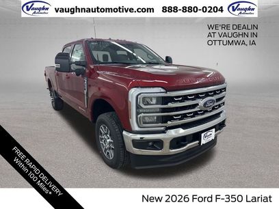 New 2026 Ford F350 Lariat