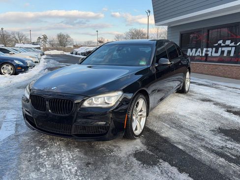 Used 2014 BMW 750Li 750Li Sedan 4D image 1