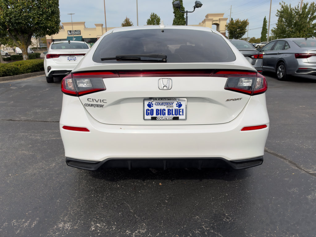 Used 2024 Honda Civic Sport image 6