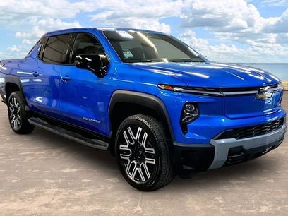 New 2026 Chevrolet Silverado EV LT