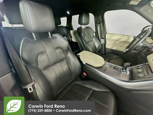 Used 2017 Land Rover Range Rover Sport HSE AWD/4WD image 29