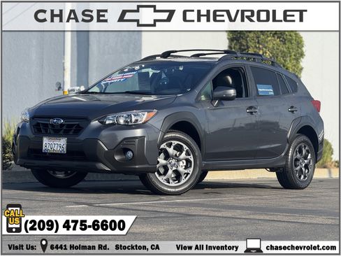 Used 2021 Subaru Crosstrek 2.5i Sport w/ Moonroof Package image 1