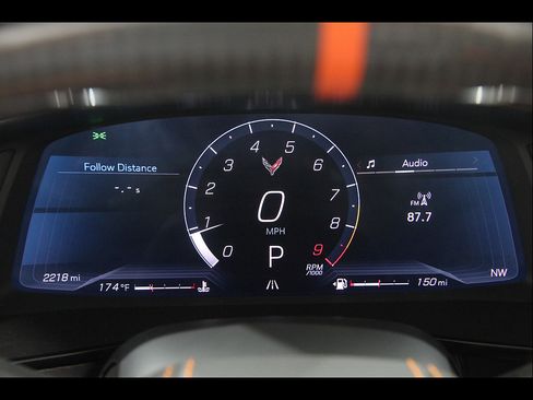 Used 2025 Chevrolet Corvette Z06 w/ Stealth Interior Trim Package RWD image 11