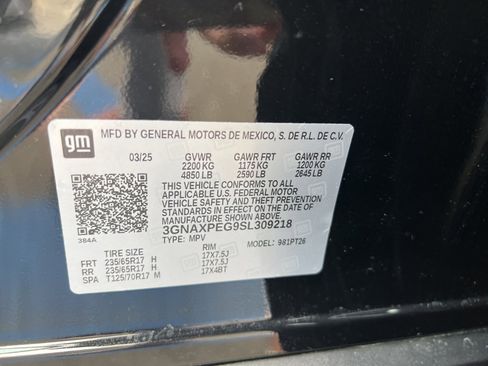 Used 2025 Chevrolet Equinox LT image 25
