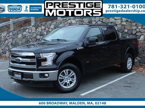 Used 2017 Ford F150 Lariat w/ Trailer Tow Package image 1