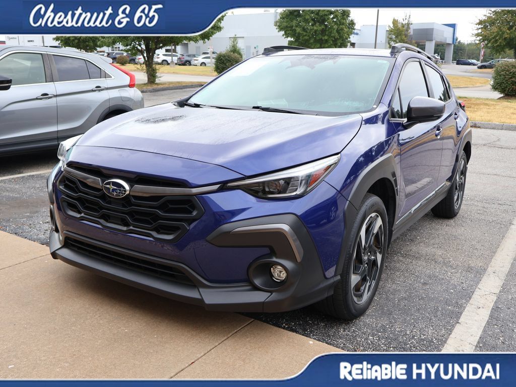 Used 2024 Subaru Crosstrek 2.5i Limited AWD/4WD image 12